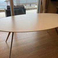 Tavolo Alias Biplane oval 210x125