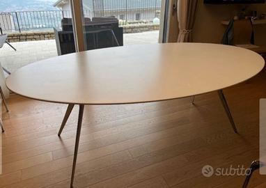 Tavolo Alias Biplane oval 210x125