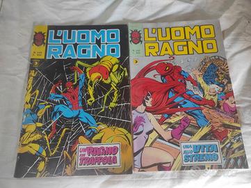 Fumetti L'uomo ragno 