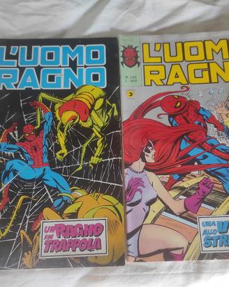 Fumetti L'uomo ragno 