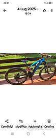 Fantic Race 1.5 e-bike mtb
