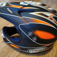 Casco suomy con mascherina Scott