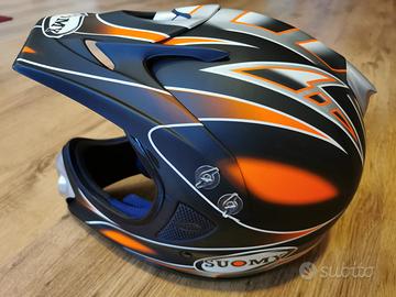 Casco suomy con mascherina Scott