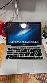 MacBook Pro 13" (A1278) – 16GB RAM – 500GB SSD