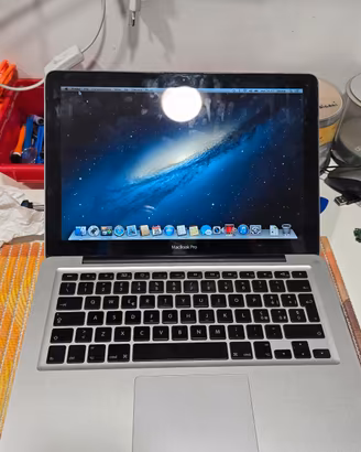 MacBook Pro 13" (A1278) – 16GB RAM – 500GB SSD
