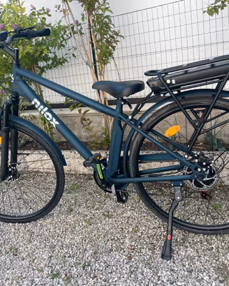 Bicicletta elettrica nilox j6