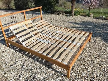 letto in legno
