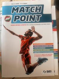 Libro Match point