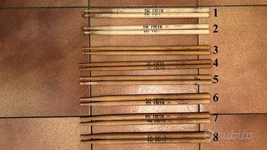 BACCHETTE SNARE DRUM - VARIE OPZIONI