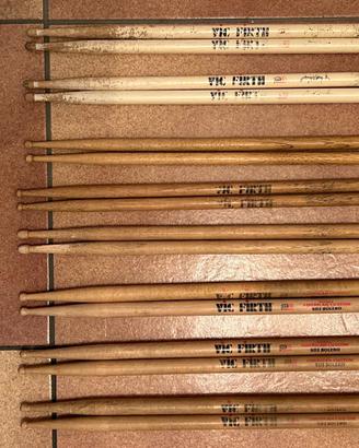 BACCHETTE SNARE DRUM - VARIE OPZIONI