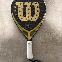 Padel Racchetta Wilson Defy v1