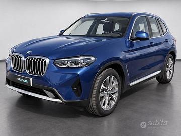 BMW X3 sdrive18d mhev 48V auto