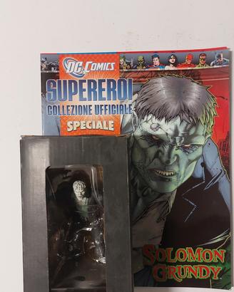 Dc in piombo by Eaglemoss Ed.Sp. Solomon Grundy