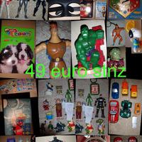 Giocattoli Toys Vintage 1980/1990 Lotto 03 Stnz  