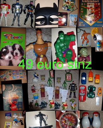 Giocattoli Toys Vintage 1980/1990 Lotto 03 Stnz  