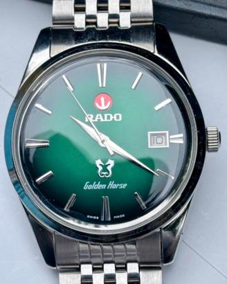 Rado golden horse