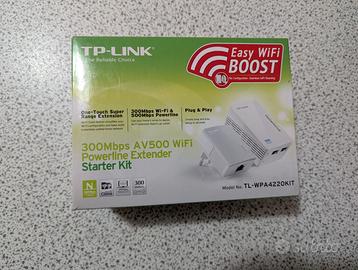 TP-Link AV500 WiFi Powerline Extender Kit