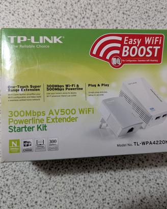 TP-Link AV500 WiFi Powerline Extender Kit