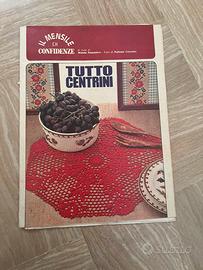 Rivista uncinetto vintage "Tutto Centrini"