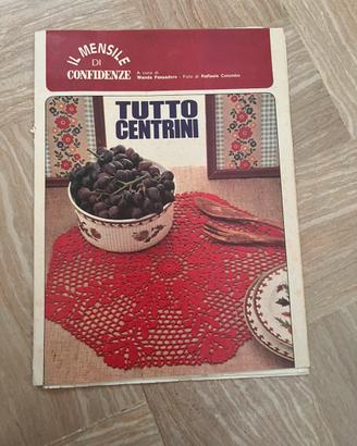 Rivista uncinetto vintage "Tutto Centrini"