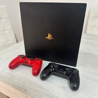 PS4 Pro 1TB con SSD Samsung 870 QVO + 2 Joypad