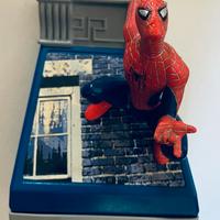 Spiderman 3 Confezione per gel doccia  vuota