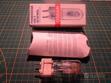 lampadina ioduri metallici HQI-TS 150w/WDL