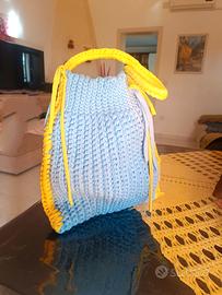 borsa fatta a mano 