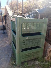 3 cassoni bins