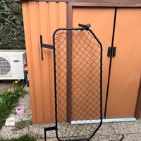 Rete divisoria cani per baule auto