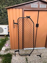 Rete divisoria cani per baule auto