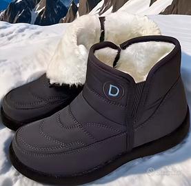 Scarponcini invernali da donna