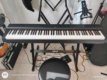 Yamaha P-125 Pianoforte Digitale con 88 Tasti