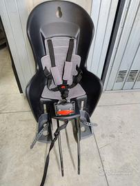 Seduta bambino posteriore bicicletta