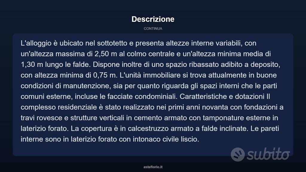 Appartamento – Carsoli, L'Aquila - Vista 5