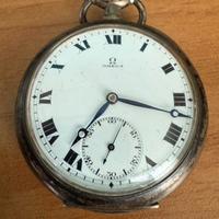 orologio da taschino antico  omega