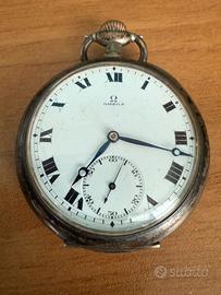 orologio da taschino antico  omega