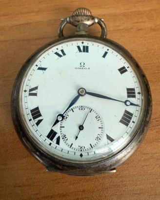 orologio da taschino antico  omega
