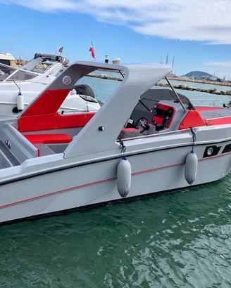 BARCA REVENGER 24.10 ALLESTIMENTO NEREUS - NUOVO