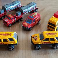 majorette lotto auto circo pinder rif980