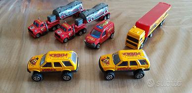 majorette lotto auto circo pinder rif980
