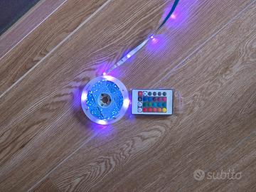 Strisce LED RBG + telecomando