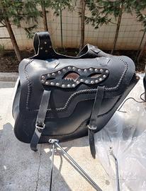 Borse moto in pelle