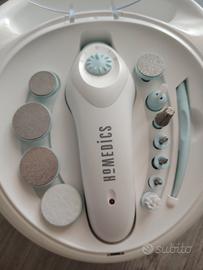 kit manicure pedicure completa homedics