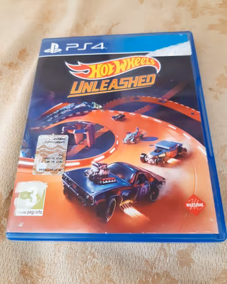 hot wheels unleashed ps4