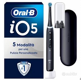 Oral-B SpazzolinoElettricoRicaricabile iO 5N Nero
