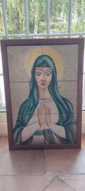 quadro ceramica