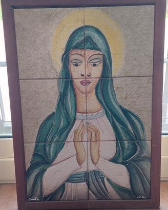 quadro ceramica