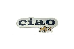 Targhetta Ciao Mix Piaggio 274183