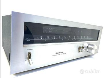  Pioneer TX‑608 – Sintonizzatore FM/AM old school